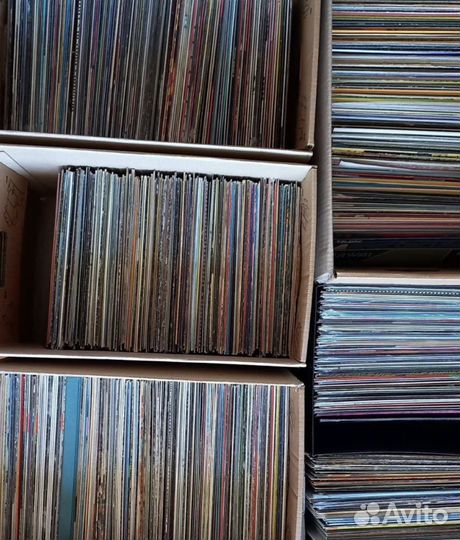Виниловые пластинки