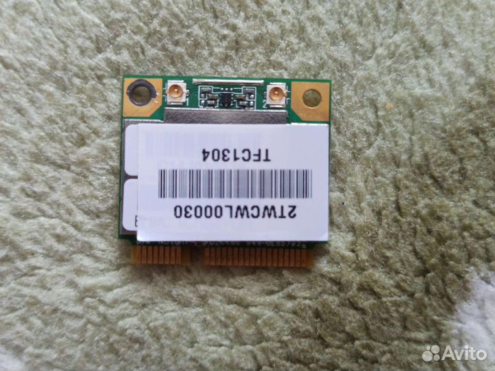 Сетевая карта wifi+bluetooth для ноутбука