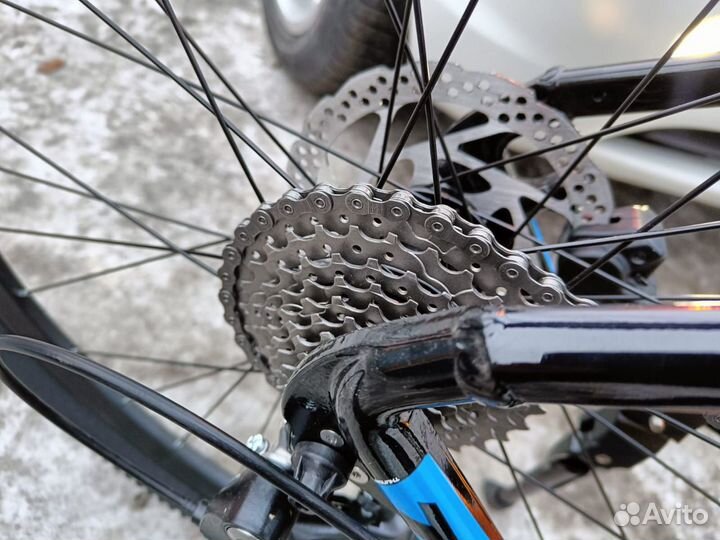 Велосипеды мэйк на Shimano Altus