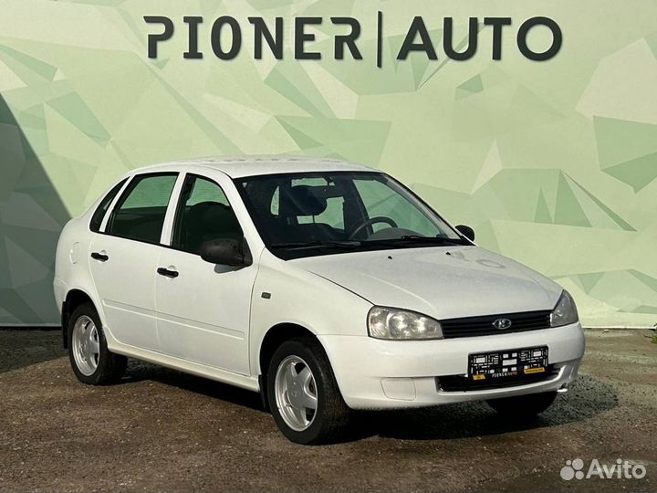 LADA Kalina 1.6 МТ, 2009, 116 201 км