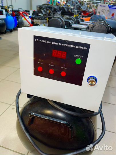 Воздушный компрессор p/t 850/150 220V