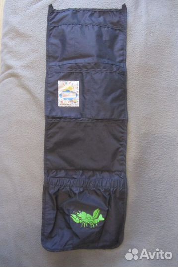 Органайзер (кармашки) для детского сада.Кепка Бали