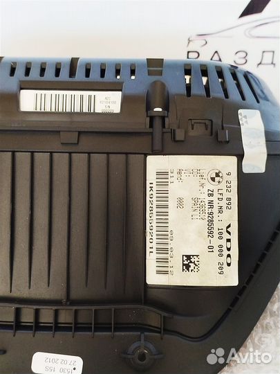 Панель приборов Bmw 1 Series F20 N13B16 2012