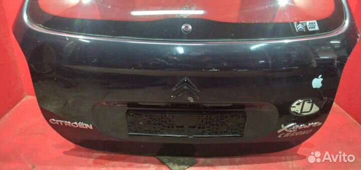 Ситроен ксара пикассо крышка багажника