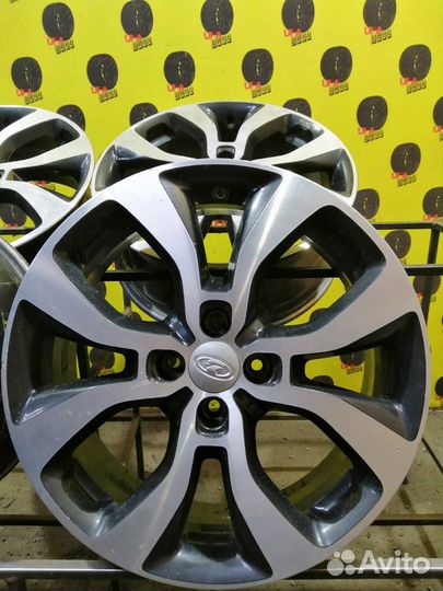 Диски R17 Vesta.Logan.Largus