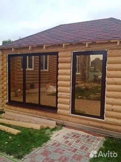 Окна пластиковые с утеплением Rehau