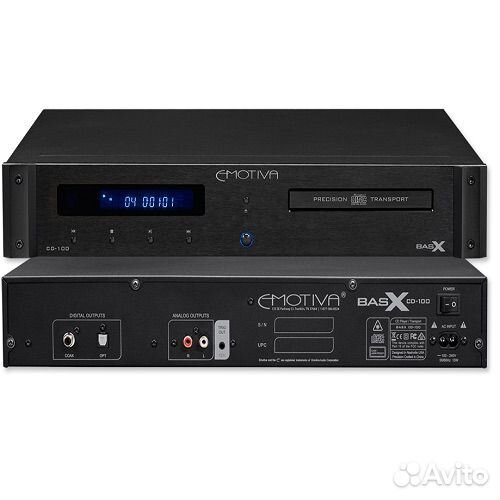 CD проигрыватель Emotiva CD-100