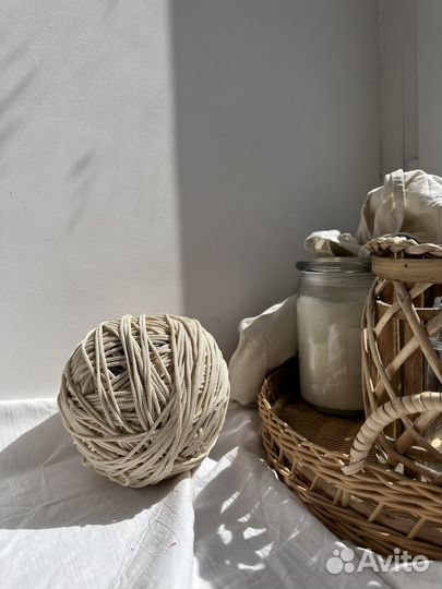 Шнур полиэфирный с эффектом градиента