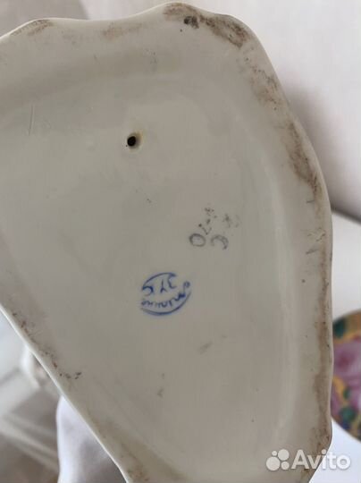 Статуэтка фарфор СССР