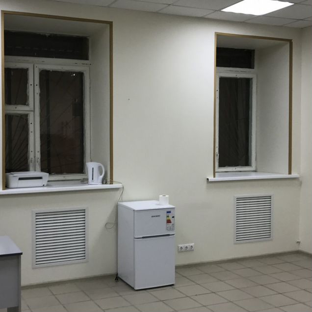 Офис, 33.5 м²
