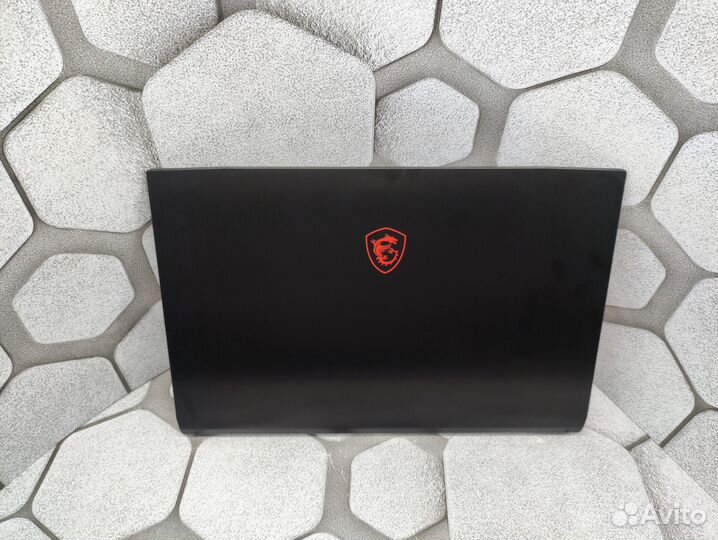 Крышка в сборе с матрицей MSI GF75
