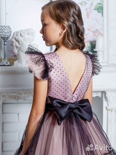Детское нарядное платье