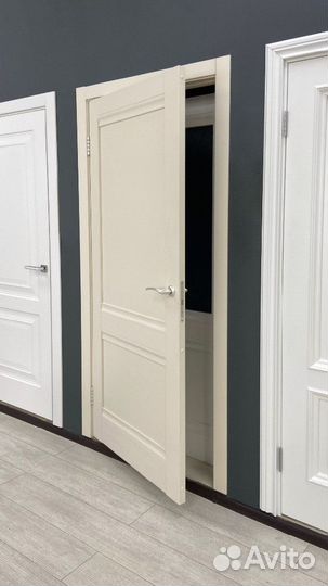 Дверь межкомнатная двухстворчатая