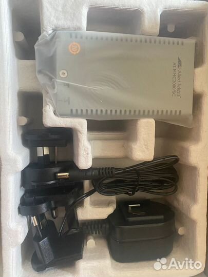 Медиаконвертер Allied Telesis AT-MMC2000/SC-60