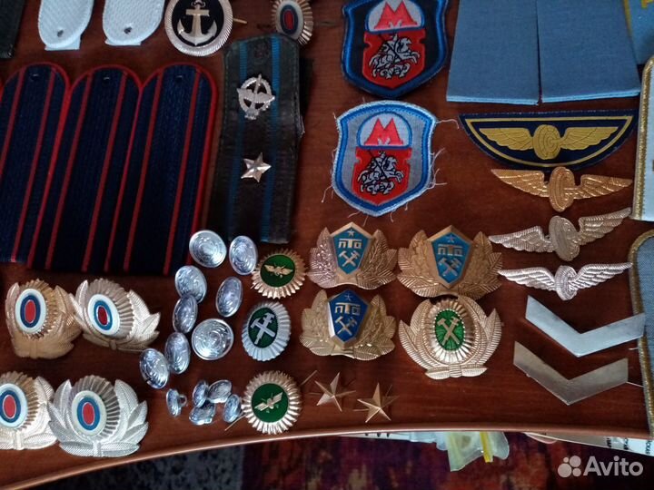 Погоны шевроны нашивки мпс ржд метрополитена