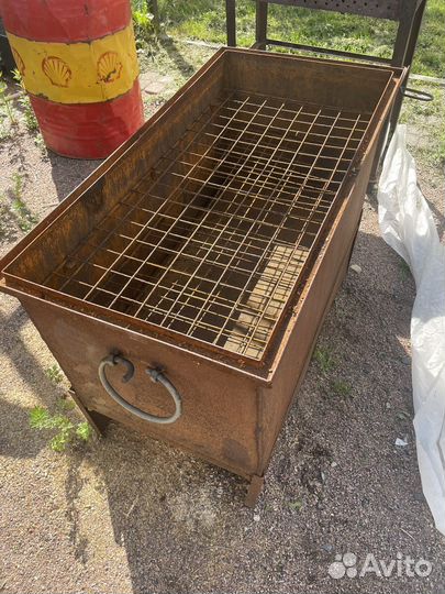 Коптильная камера бу