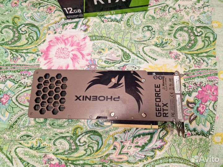 Видеокарта Nvidia Gainward RTX 3080 Ti 12 Gb