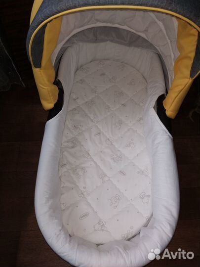 Коляска 2 в 1 adamex