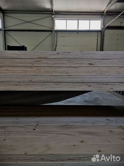 Лвл брус клееный 45x400x6.5 м с гарантией