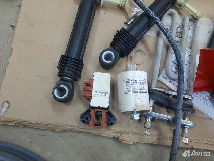 Запчасти для стиральных машин beko