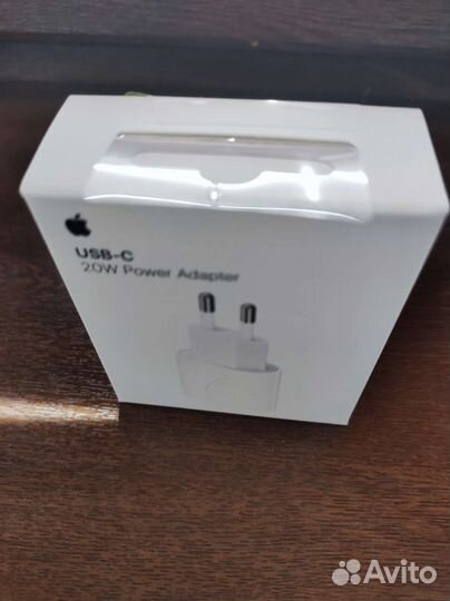 USB-C 20W Адаптер для быстрой зарядки iPhone