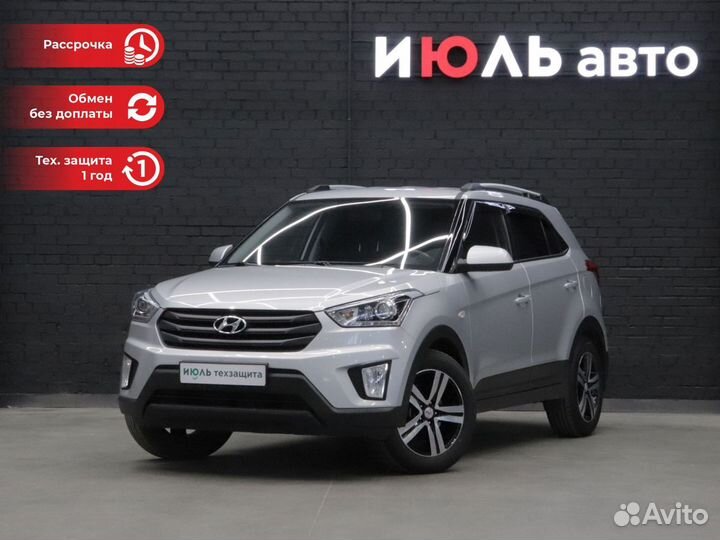 Hyundai Creta 2.0 AT, 2019, 121 355 км