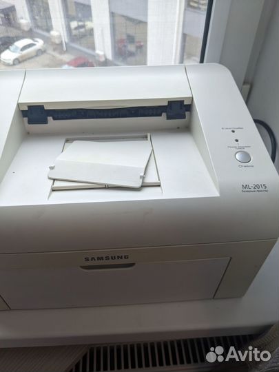 Принтер лазерный чёрно белый Samsung ml-2015