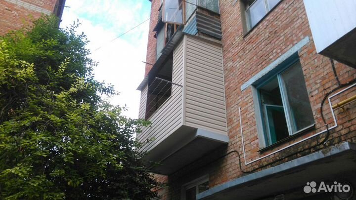 Балконы под ключ