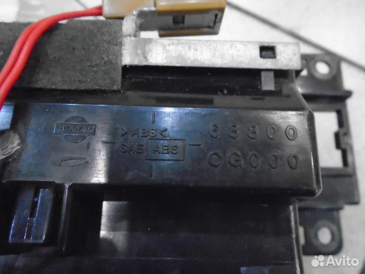 Пепельница передняя Infiniti FX S50 2003-2007