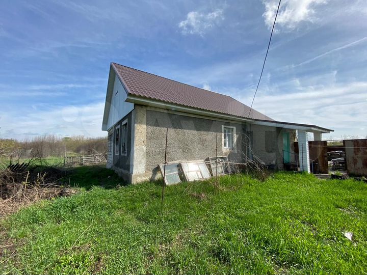 Дом 69,6 м² на участке 98 сот.