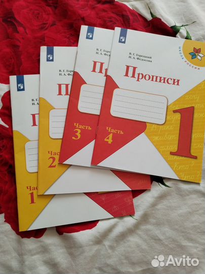 Прописи 1 класс В. Г. Горецкий