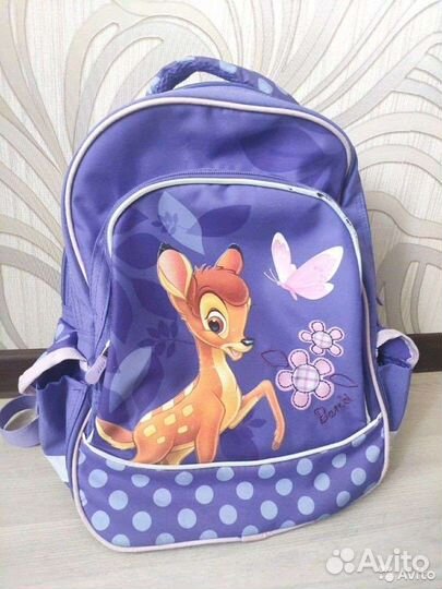 Рюкзак школьный, Сумка, папка с ручками