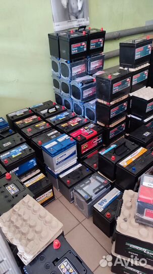 Новые и б/у аккумуляторы