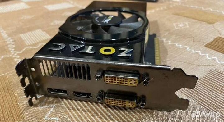 Видеокарта GeForce