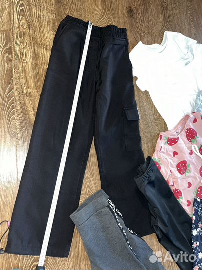 Пакет вещей для девочки 128 134