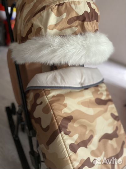 Санки коляска