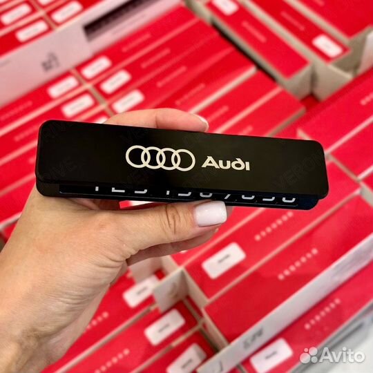 Автовизитка Audi premium