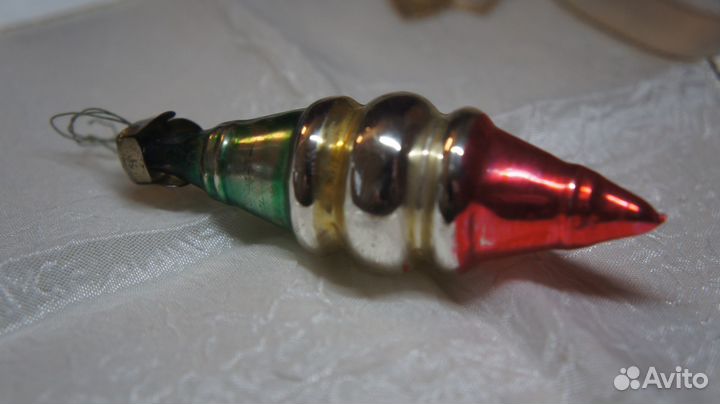 Елочная игрушка СССР 