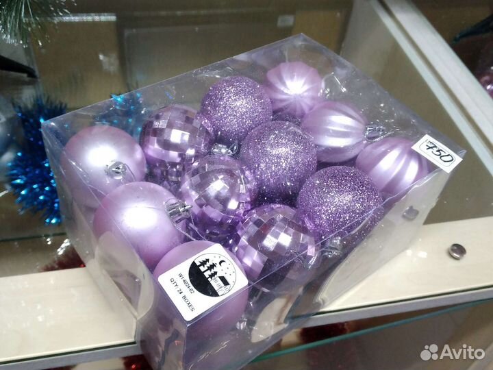 Шары на елку