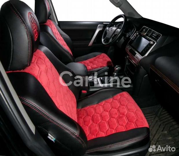 Автомобильные чехлы Toyota Land Cruiser Prado