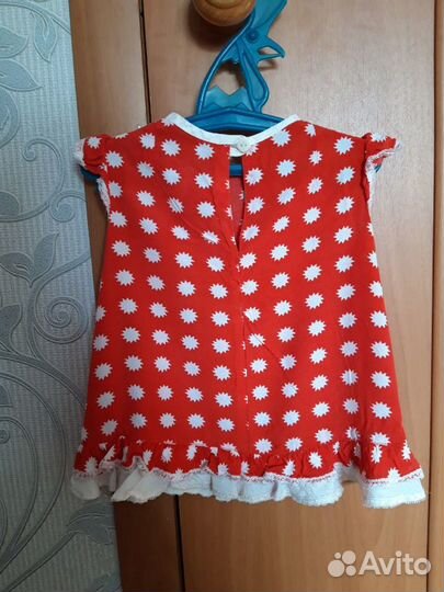 Детское платье винтаж СССР