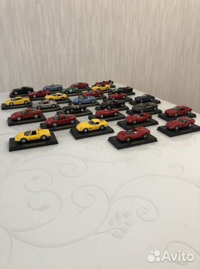 Модель автомобиля Ferrari