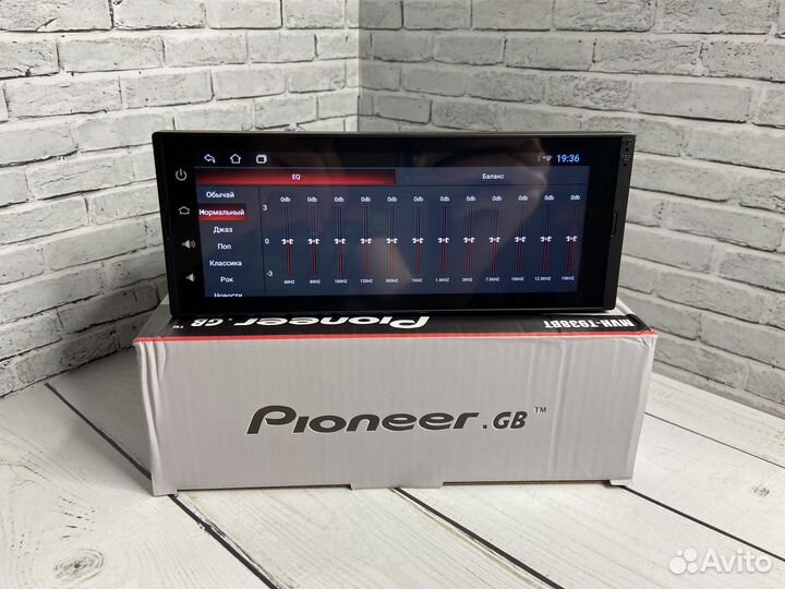 Андроид магнитола 1din с экраном