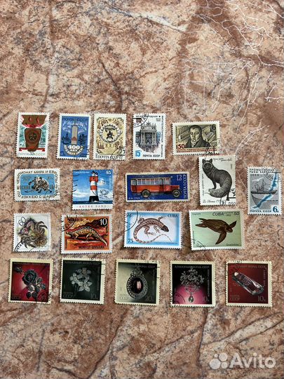 Почтовые марки СССР