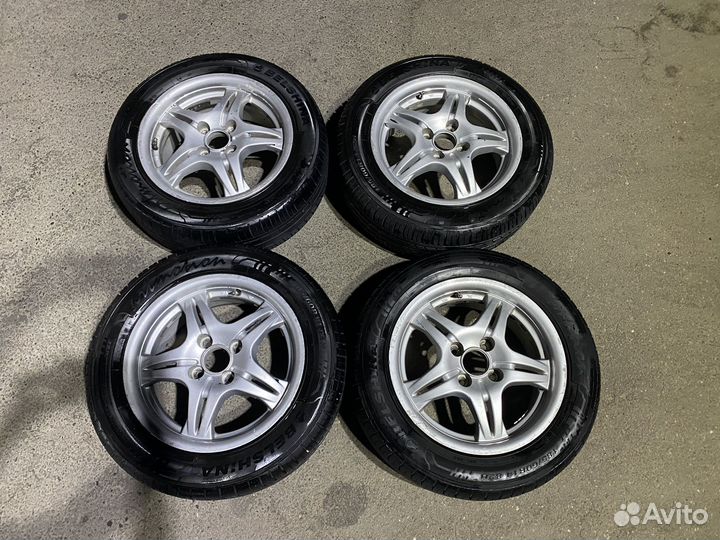 Диски и резина r14