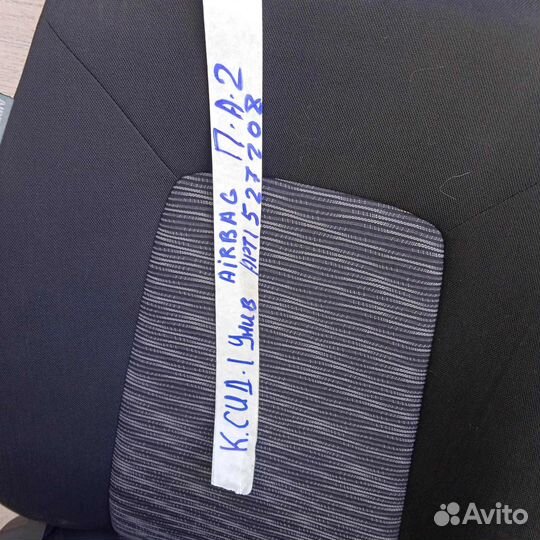 Сиденье переднее Kia Ceed