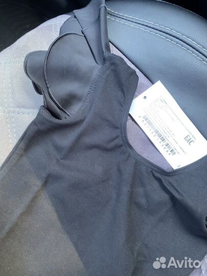 Купальник гимнастический с юбкой