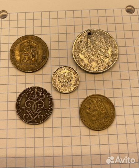 Монеты стран мира