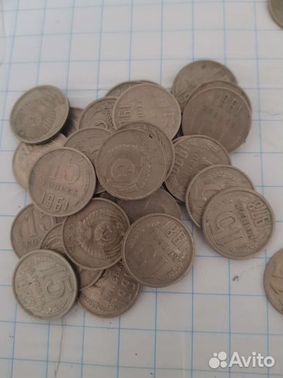 Копейки металлические СССР