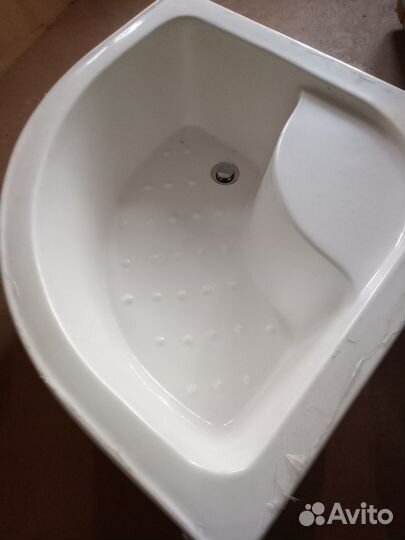 Поддон Huber HX 514 80х80 (высокой) + карниз flex